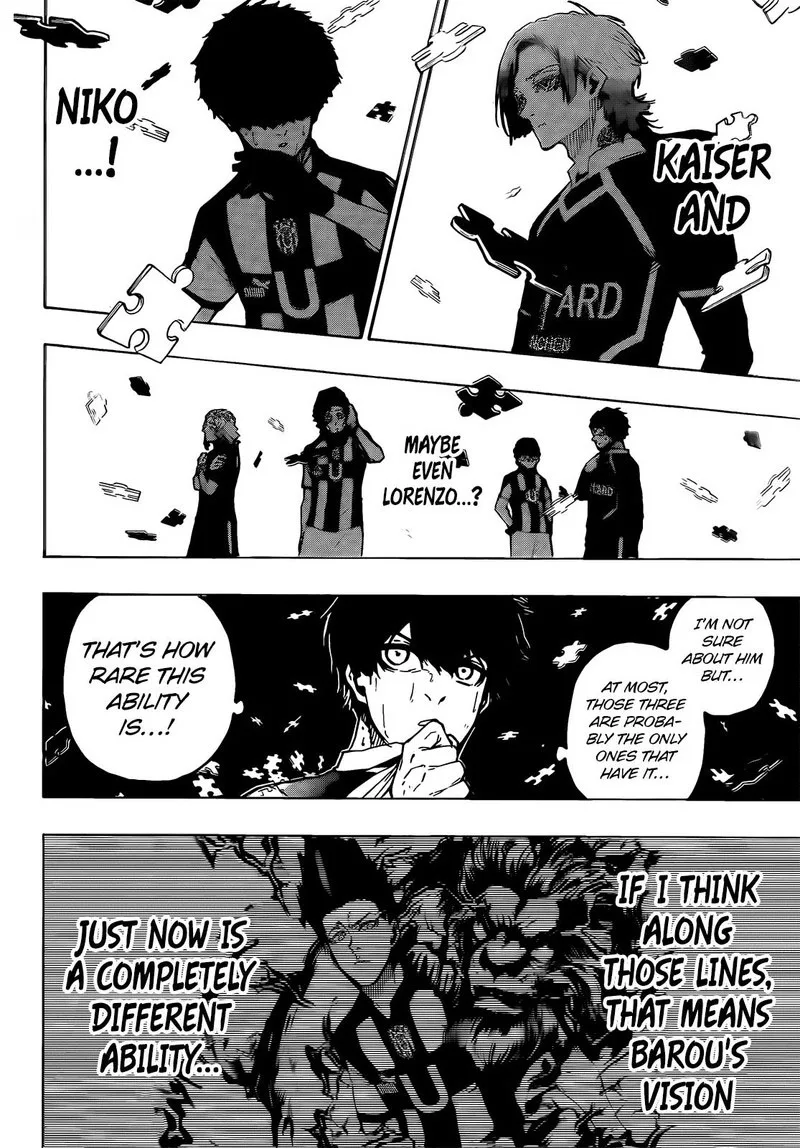 Blue Lock Chapter 218 – Page 8