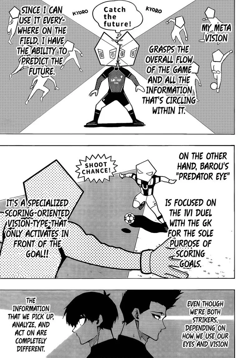 Blue Lock Chapter 218 – Page 9