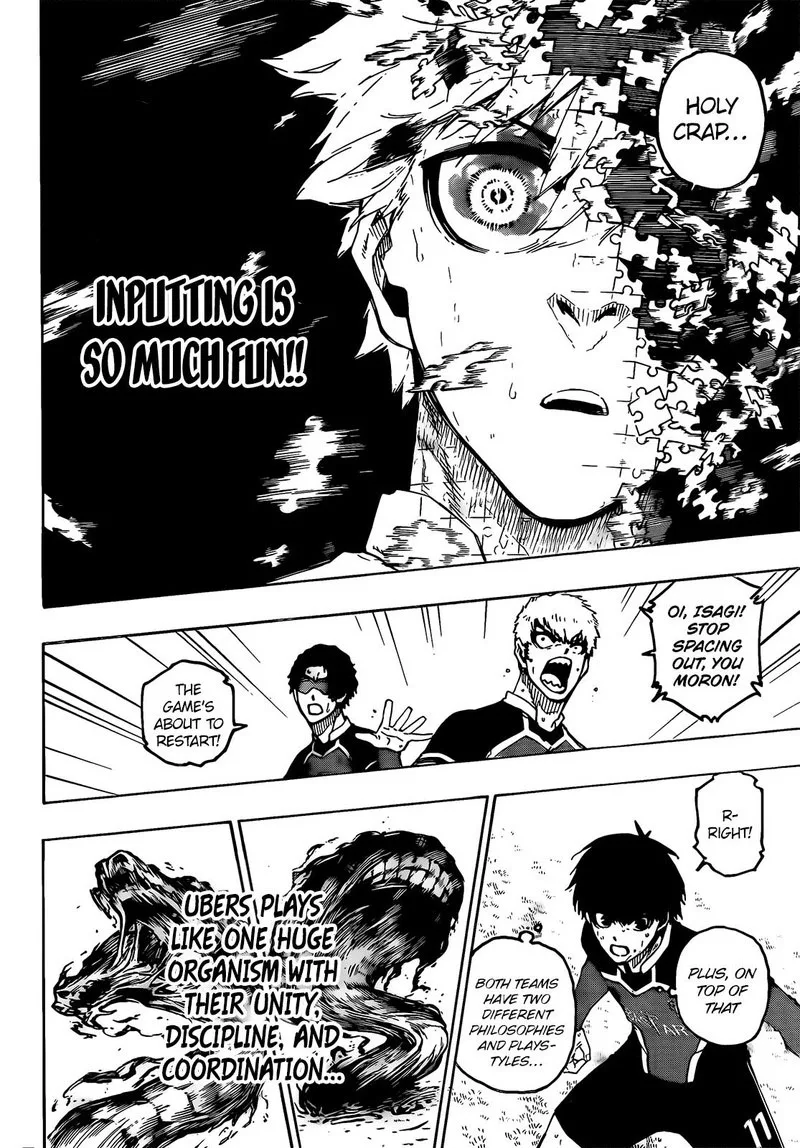 Blue Lock Chapter 218 – Page 10