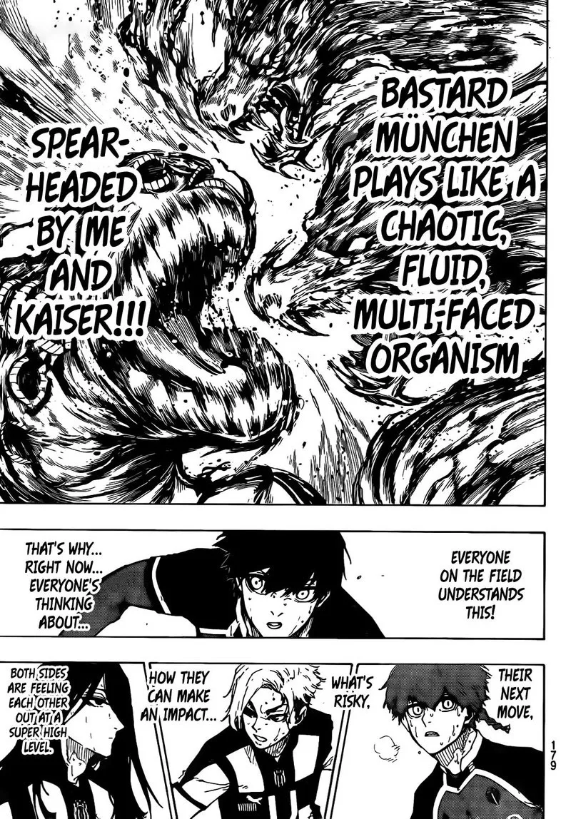 Blue Lock Chapter 218 – Page 11