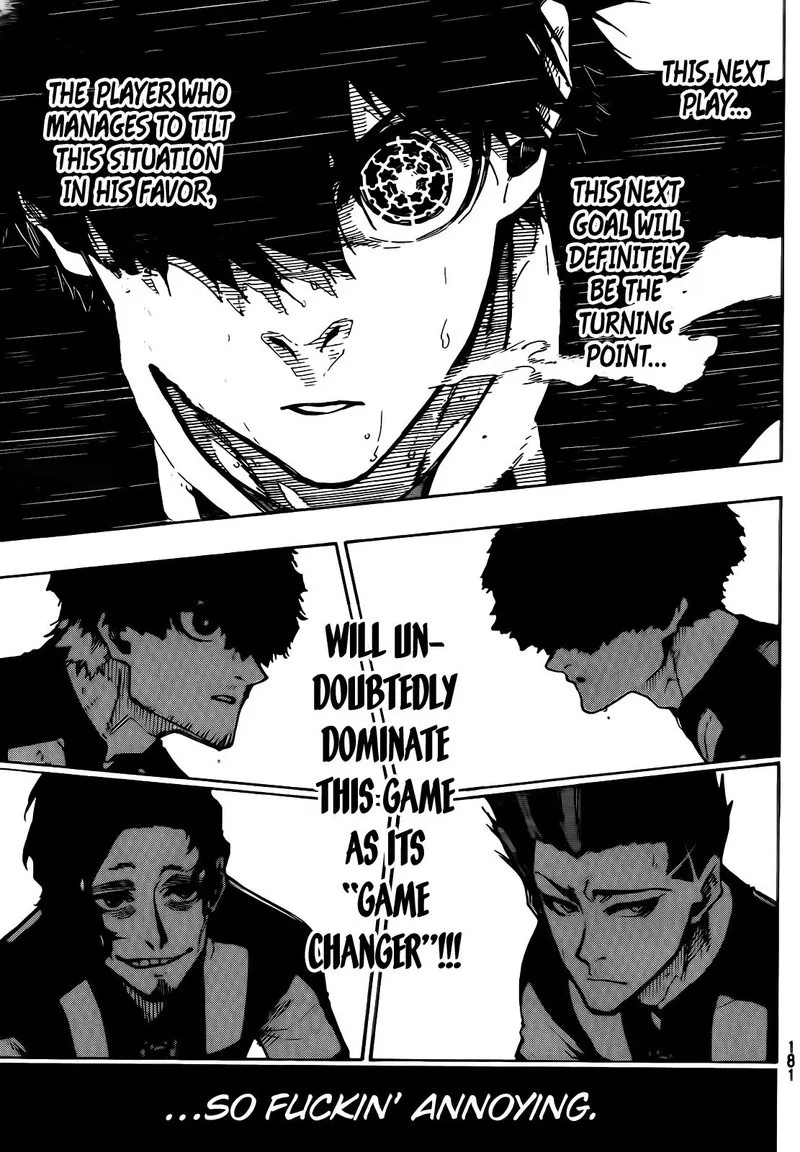 Blue Lock Chapter 218 – Page 13