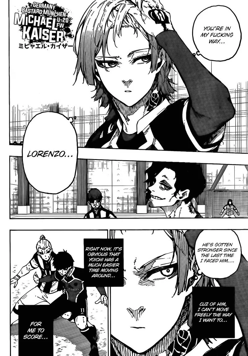 Blue Lock Chapter 218 – Page 14