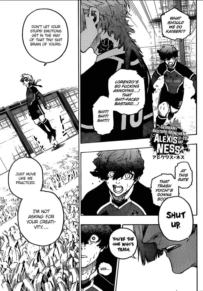 Blue Lock Chapter 218 – Page 15