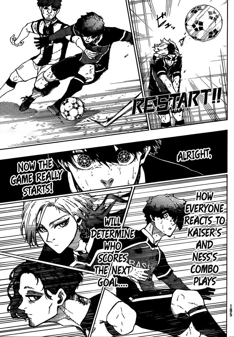 Blue Lock Chapter 218 – Page 17