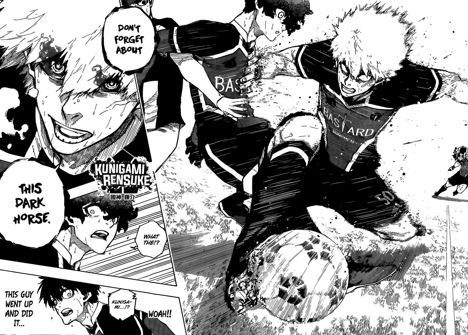 Blue Lock Chapter 218 – Page 18