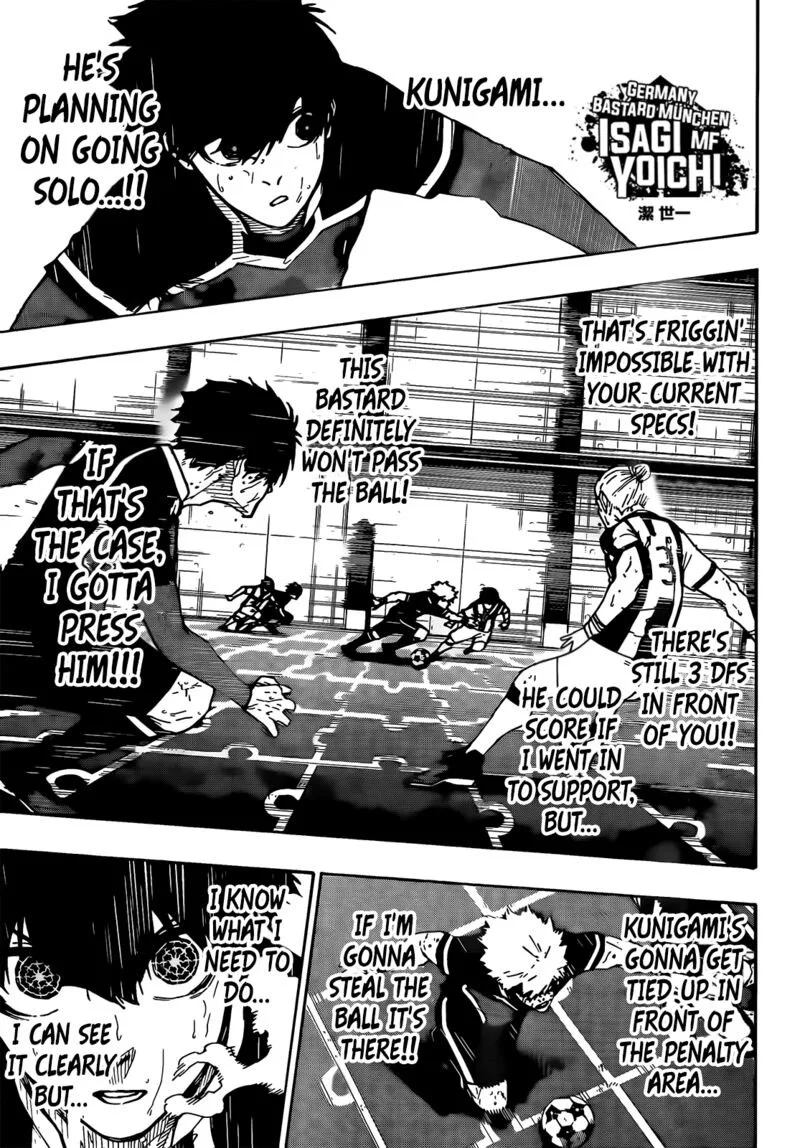 Blue Lock Chapter 219 – Page 3