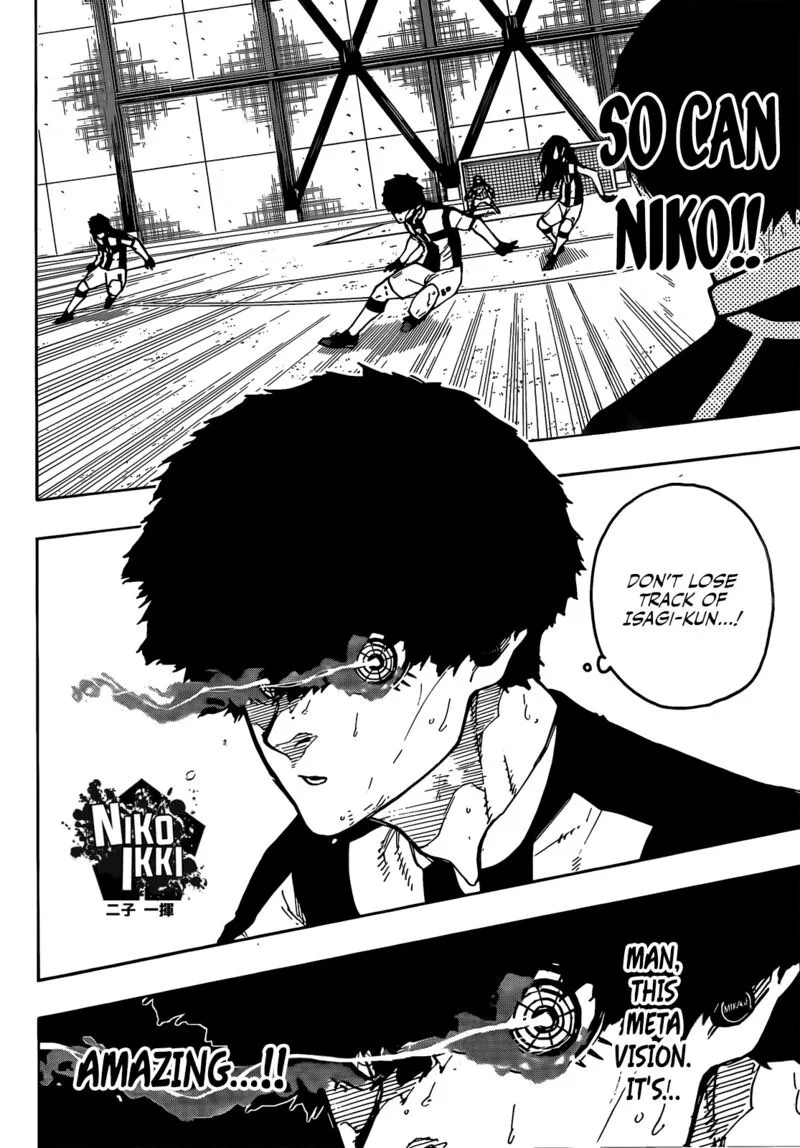 Blue Lock Chapter 219 – Page 4