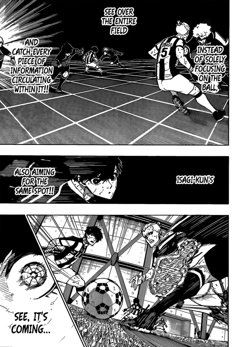 Blue Lock Chapter 219 – Page 5