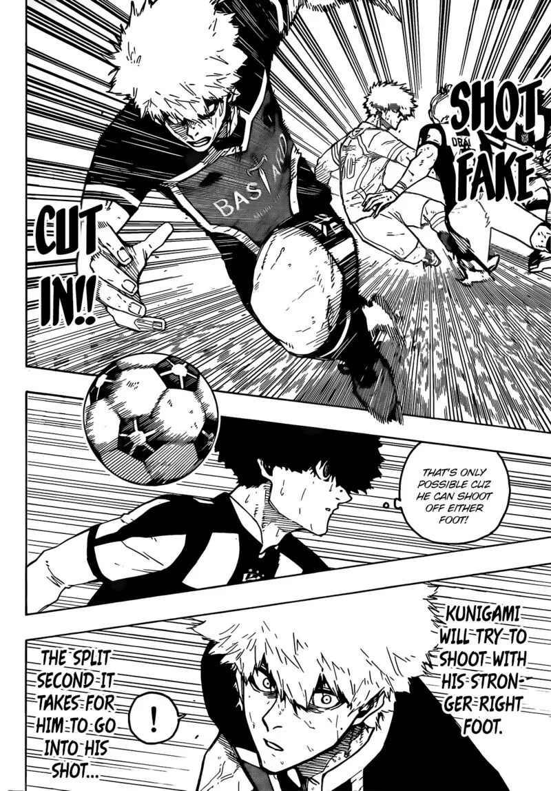 Blue Lock Chapter 219 – Page 6