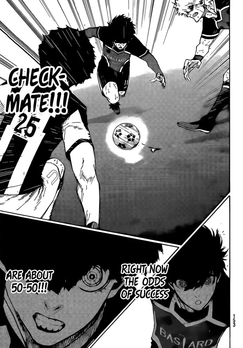 Blue Lock Chapter 219 – Page 7