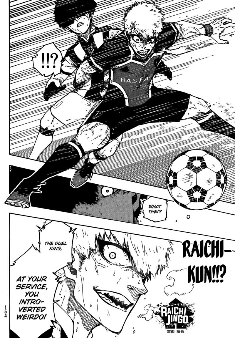 Blue Lock Chapter 219 – Page 8