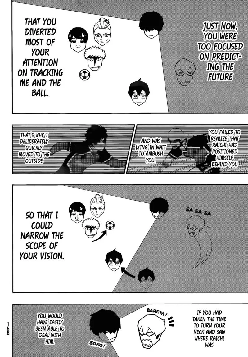 Blue Lock Chapter 219 – Page 10