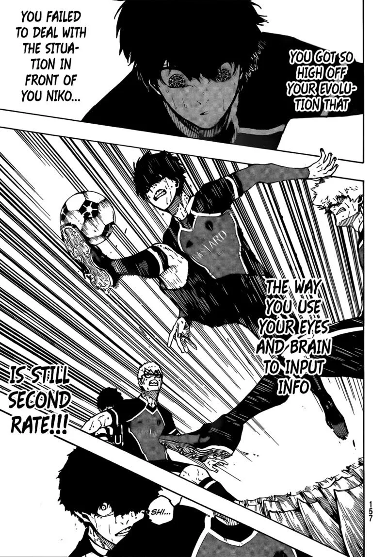 Blue Lock Chapter 219 – Page 11
