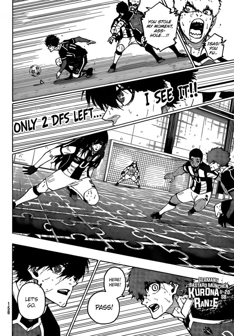 Blue Lock Chapter 219 – Page 12