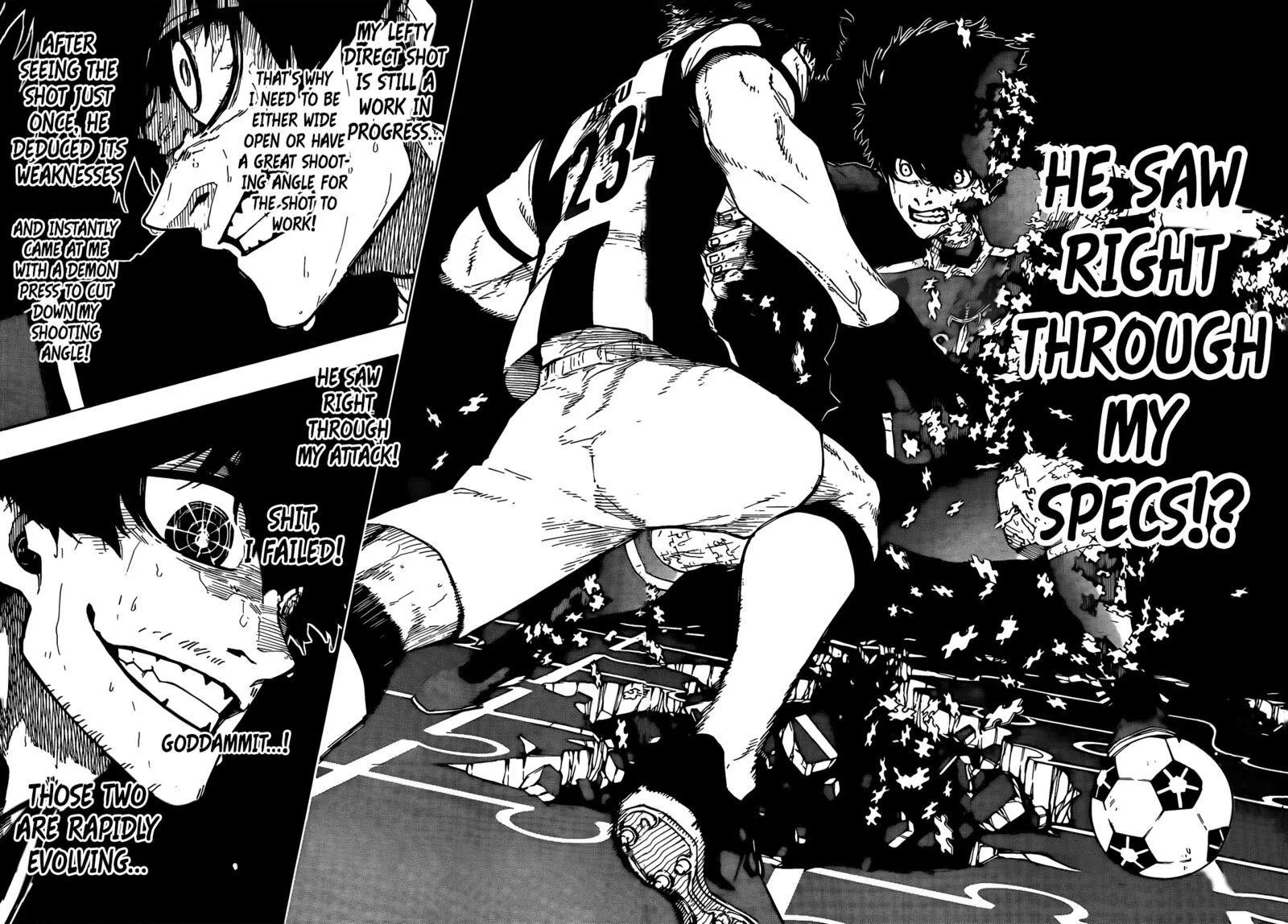 Blue Lock Chapter 219 – Page 18