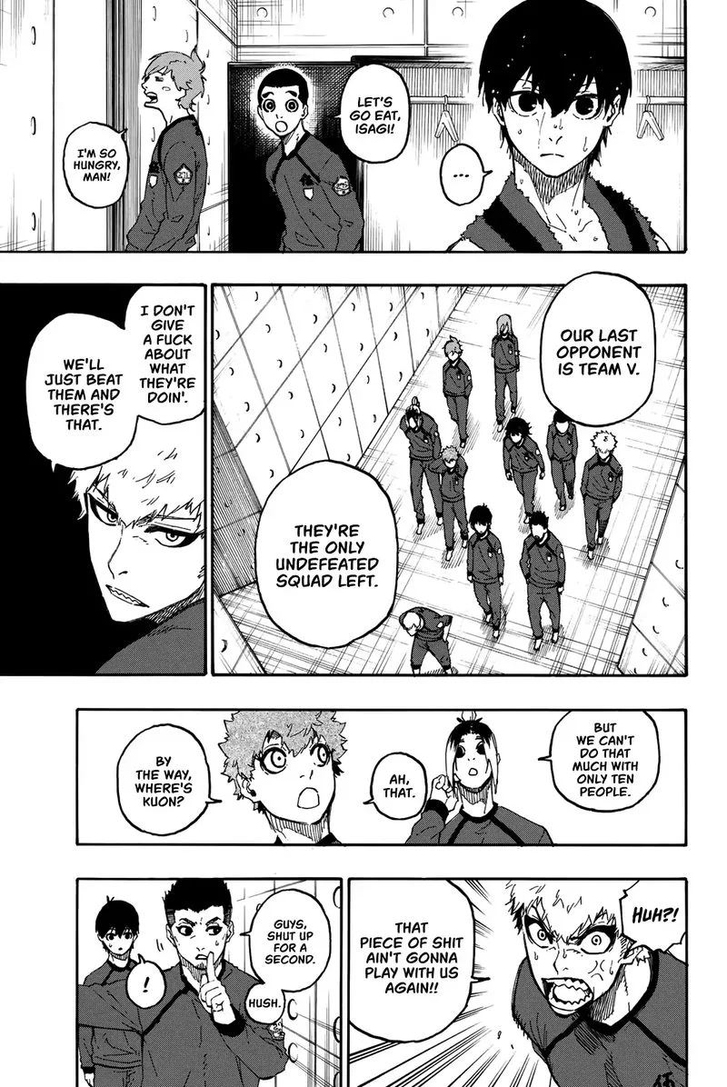 Blue Lock Chapter 22 – Page 11