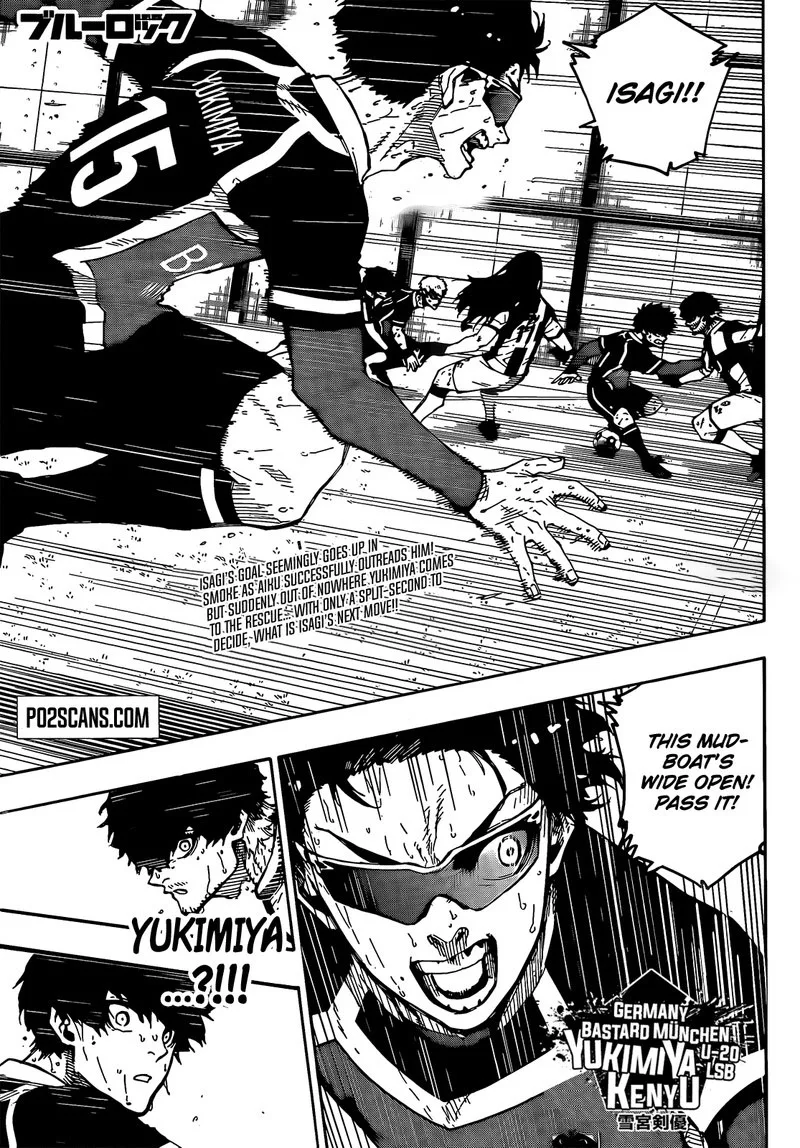 Blue Lock Chapter 220 – Page 2