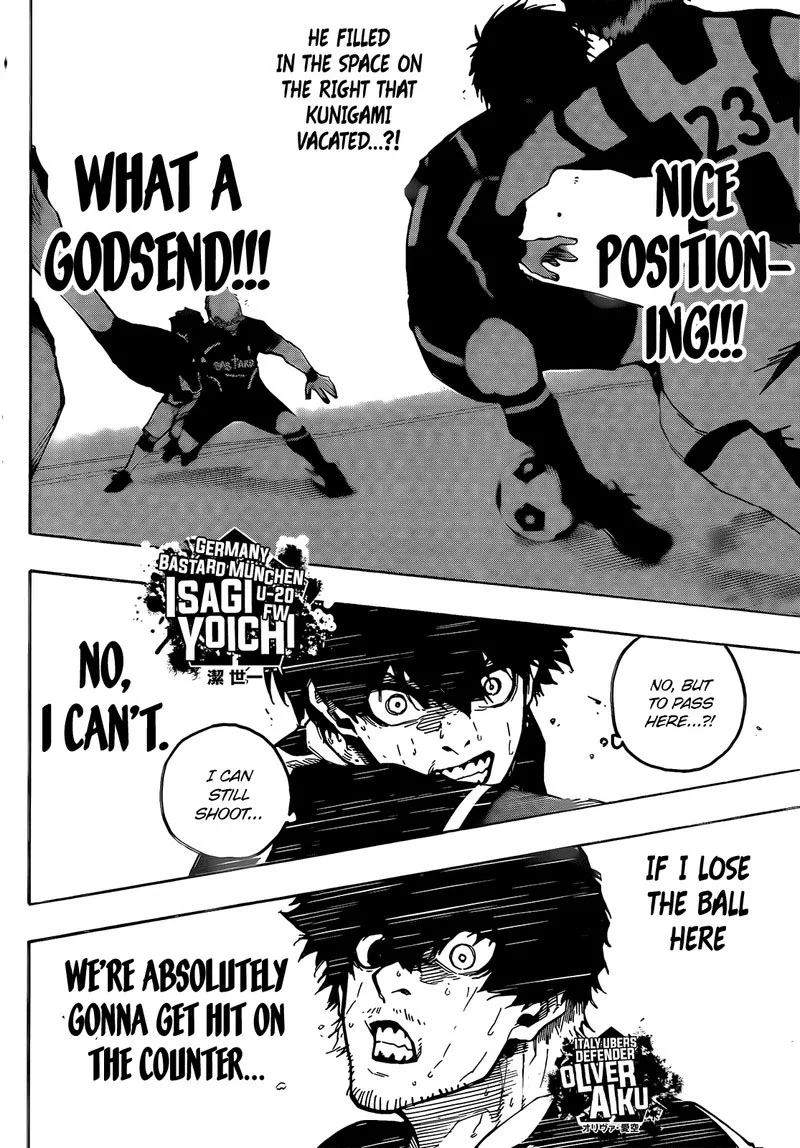 Blue Lock Chapter 220 – Page 3