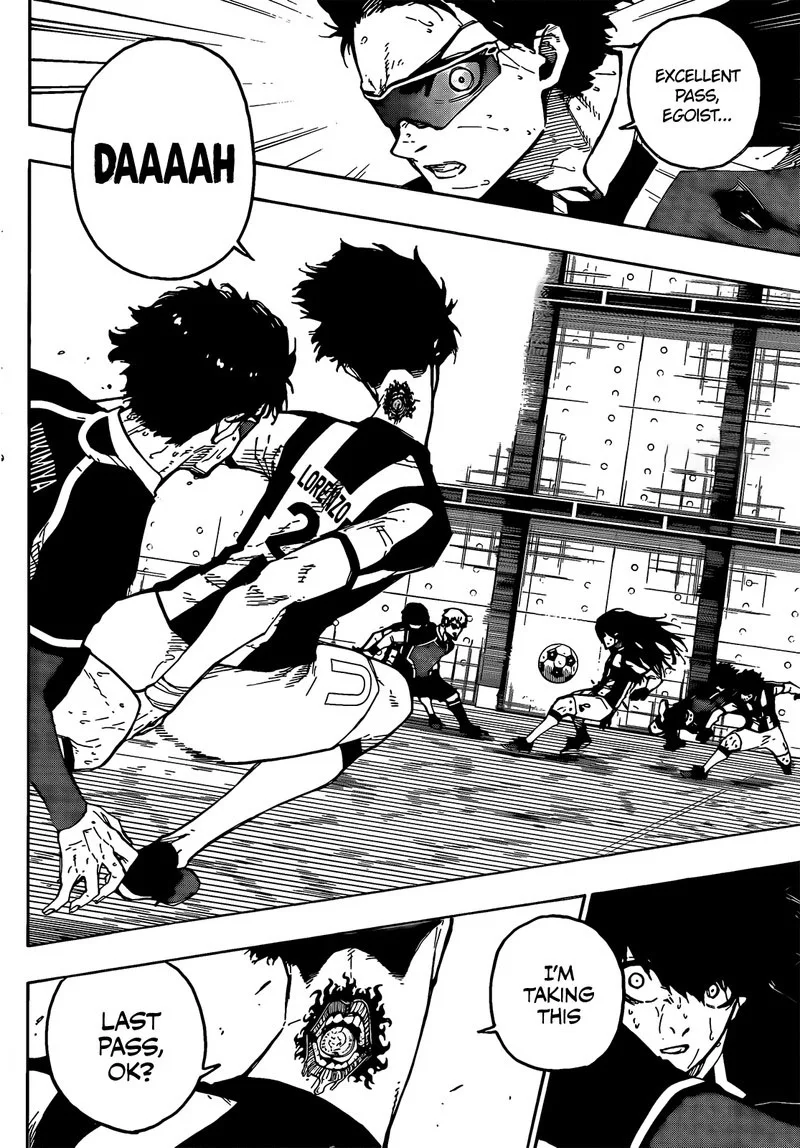 Blue Lock Chapter 220 – Page 5