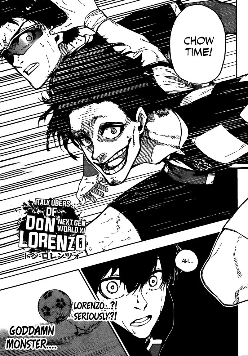 Blue Lock Chapter 220 – Page 6
