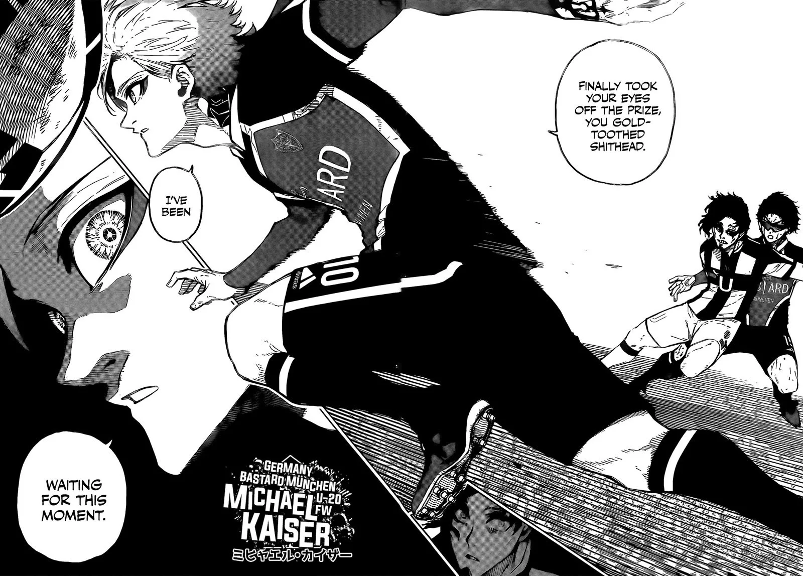 Blue Lock Chapter 220 – Page 7