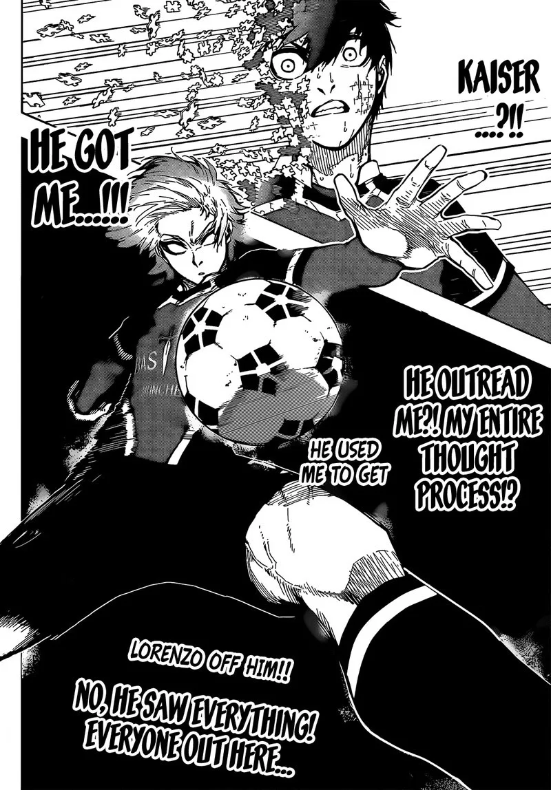 Blue Lock Chapter 220 – Page 8