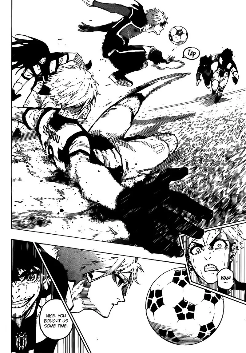 Blue Lock Chapter 220 – Page 10