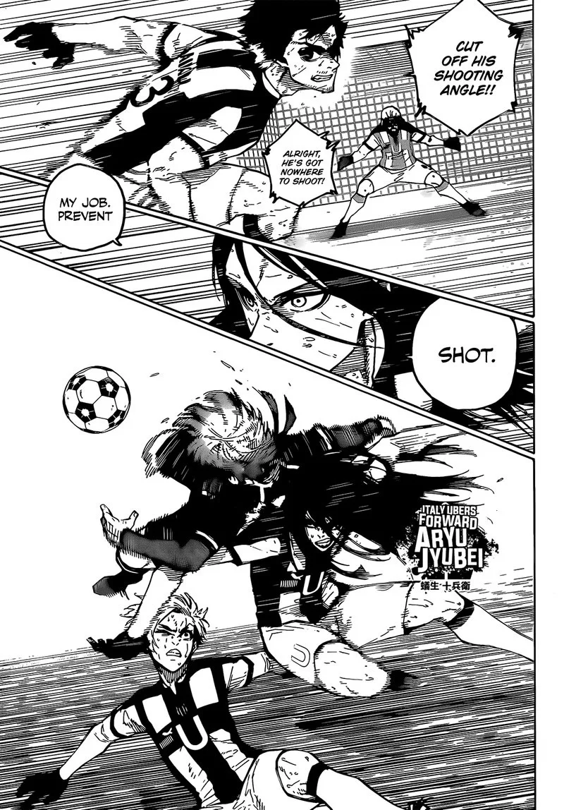 Blue Lock Chapter 220 – Page 11
