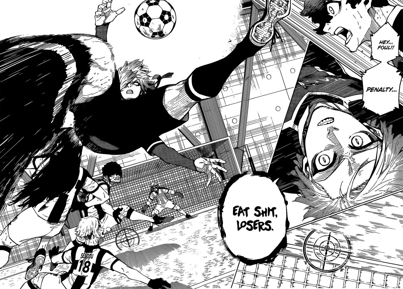 Blue Lock Chapter 220 – Page 12