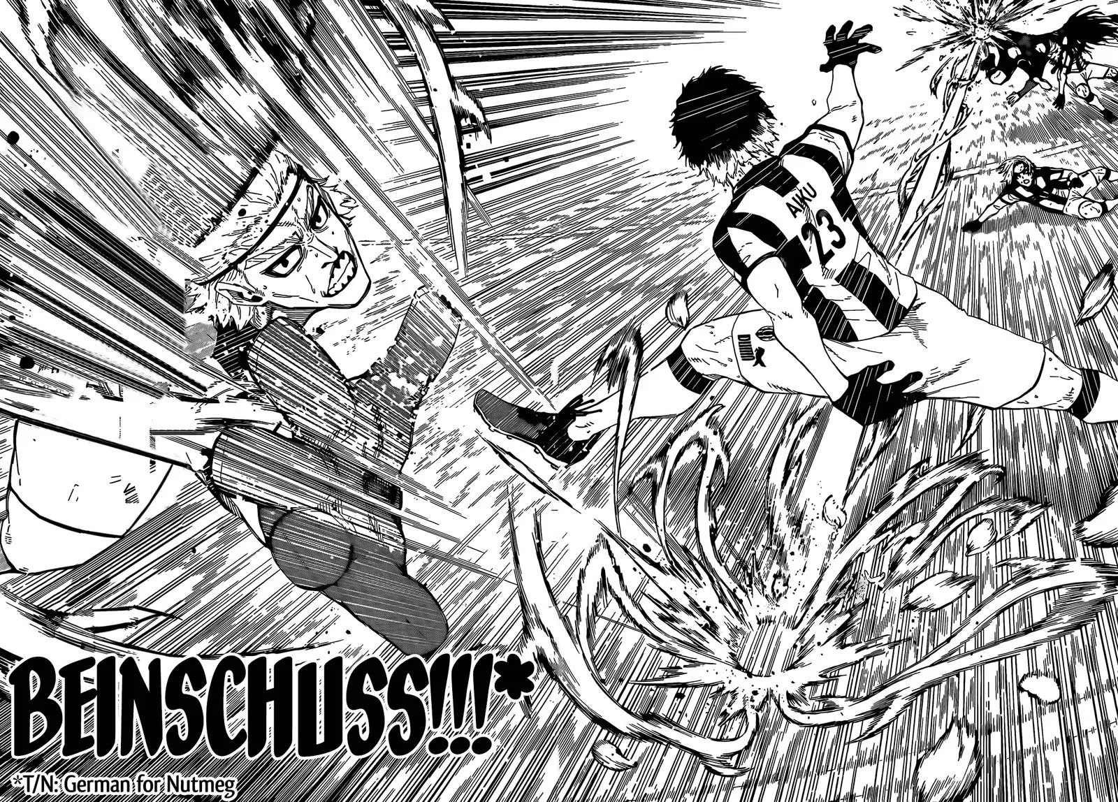 Blue Lock Chapter 220 – Page 14