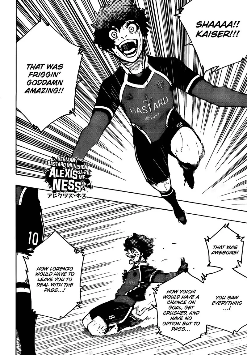 Blue Lock Chapter 221: Take me with you... – Page 3