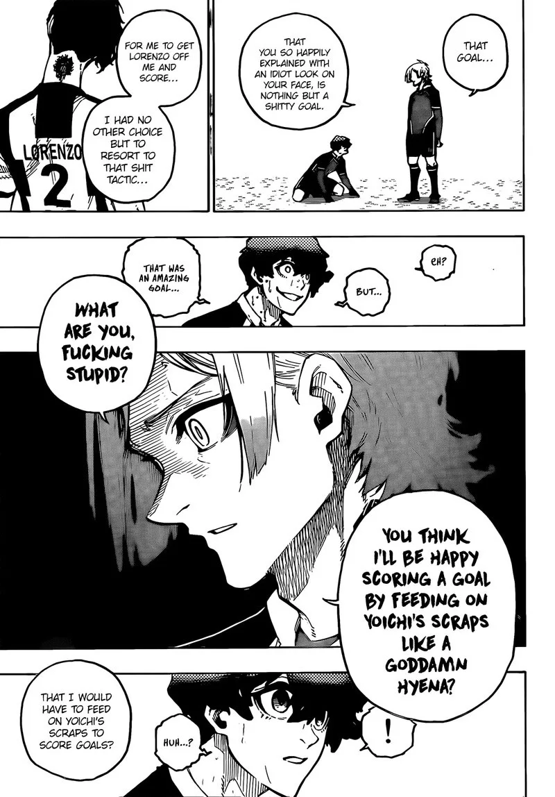 Blue Lock Chapter 221: Take me with you... – Page 6