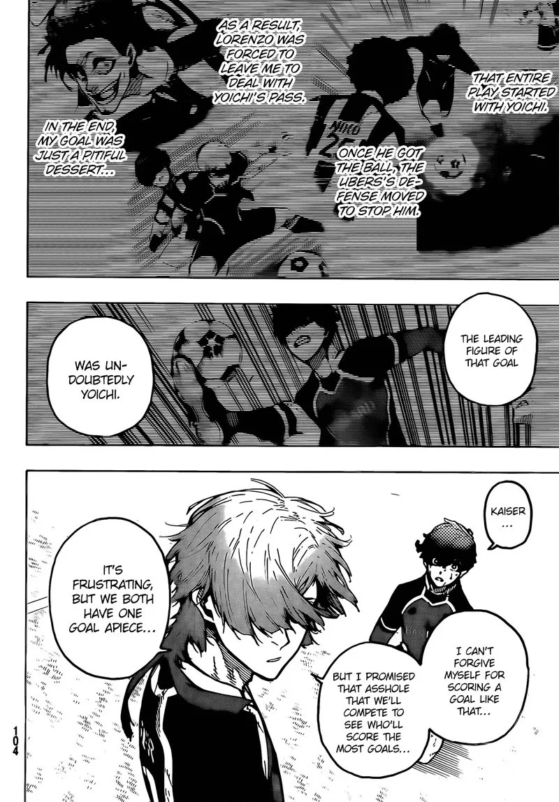 Blue Lock Chapter 221: Take me with you... – Page 7