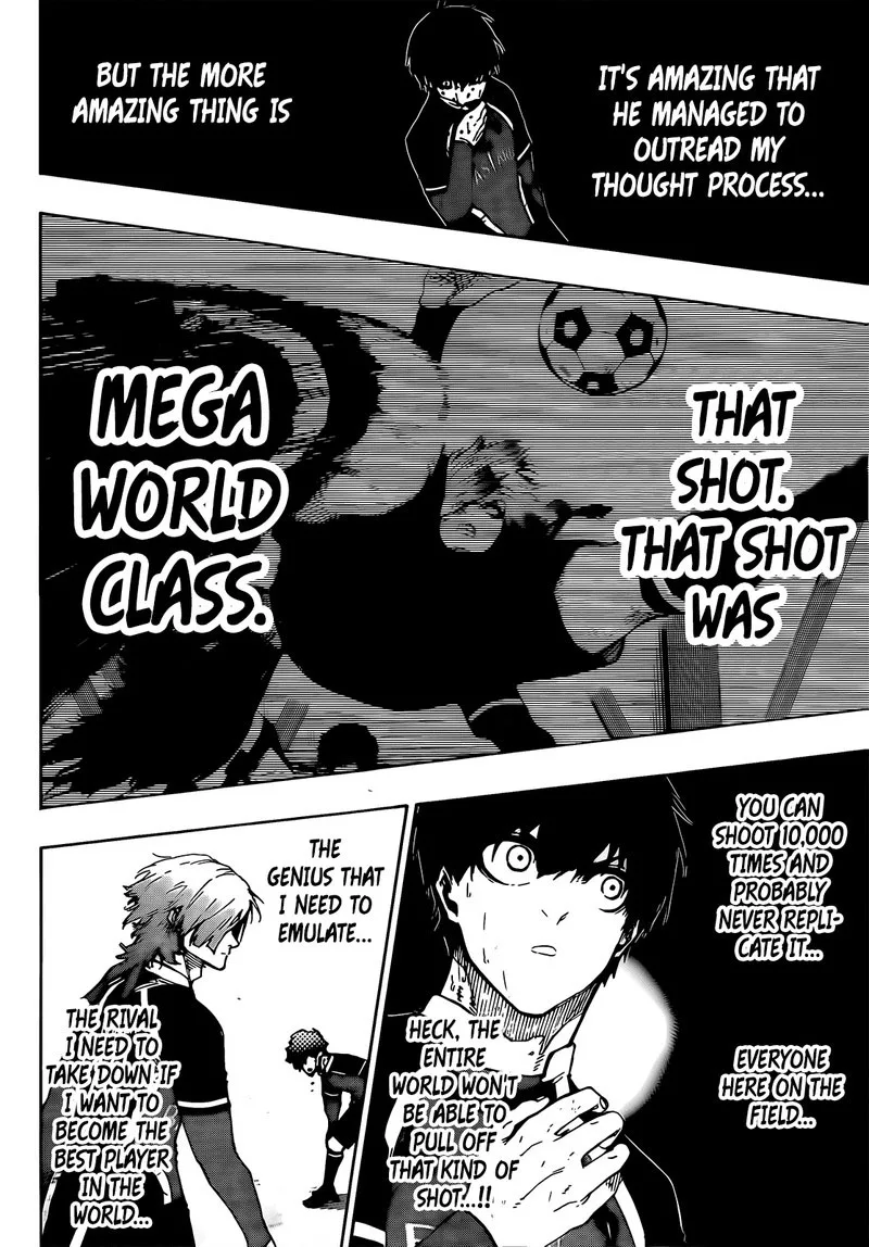 Blue Lock Chapter 221: Take me with you... – Page 9