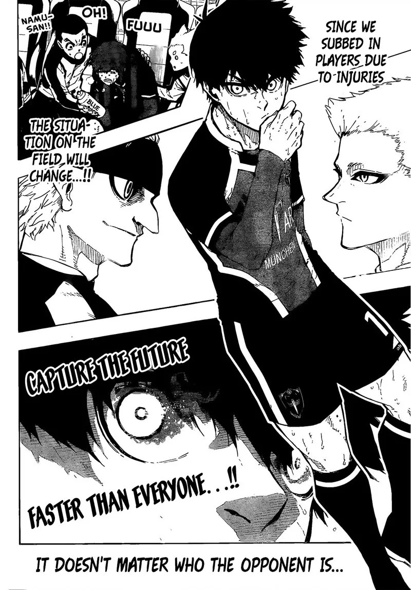 Blue Lock Chapter 221: Take me with you... – Page 16