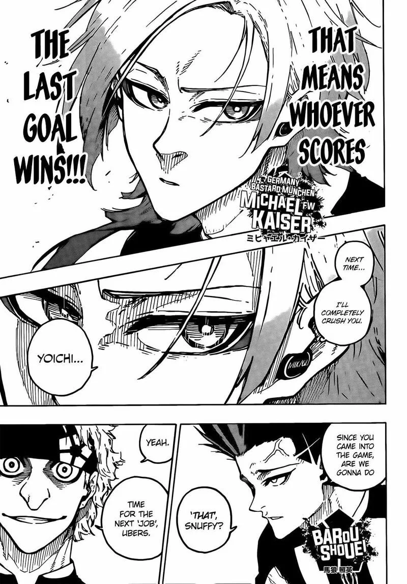 Blue Lock Chapter 222 – Page 3