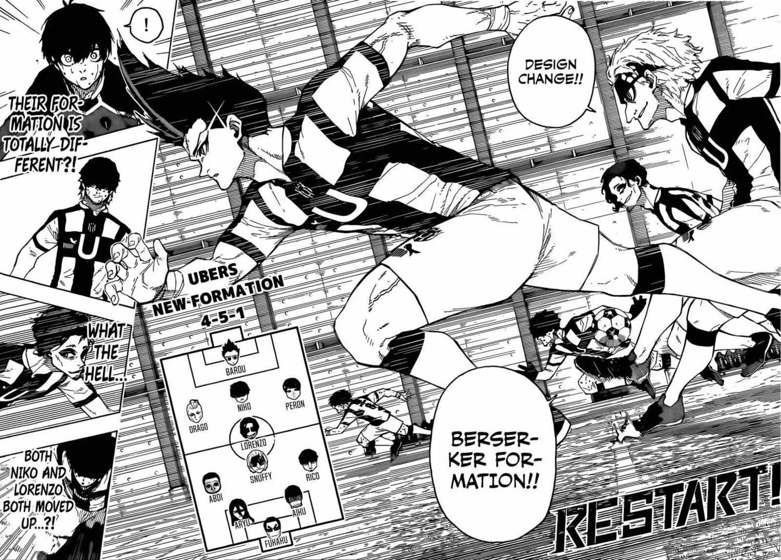 Blue Lock Chapter 222 – Page 4