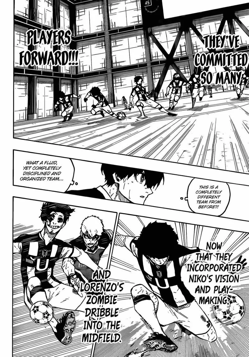 Blue Lock Chapter 222 – Page 5