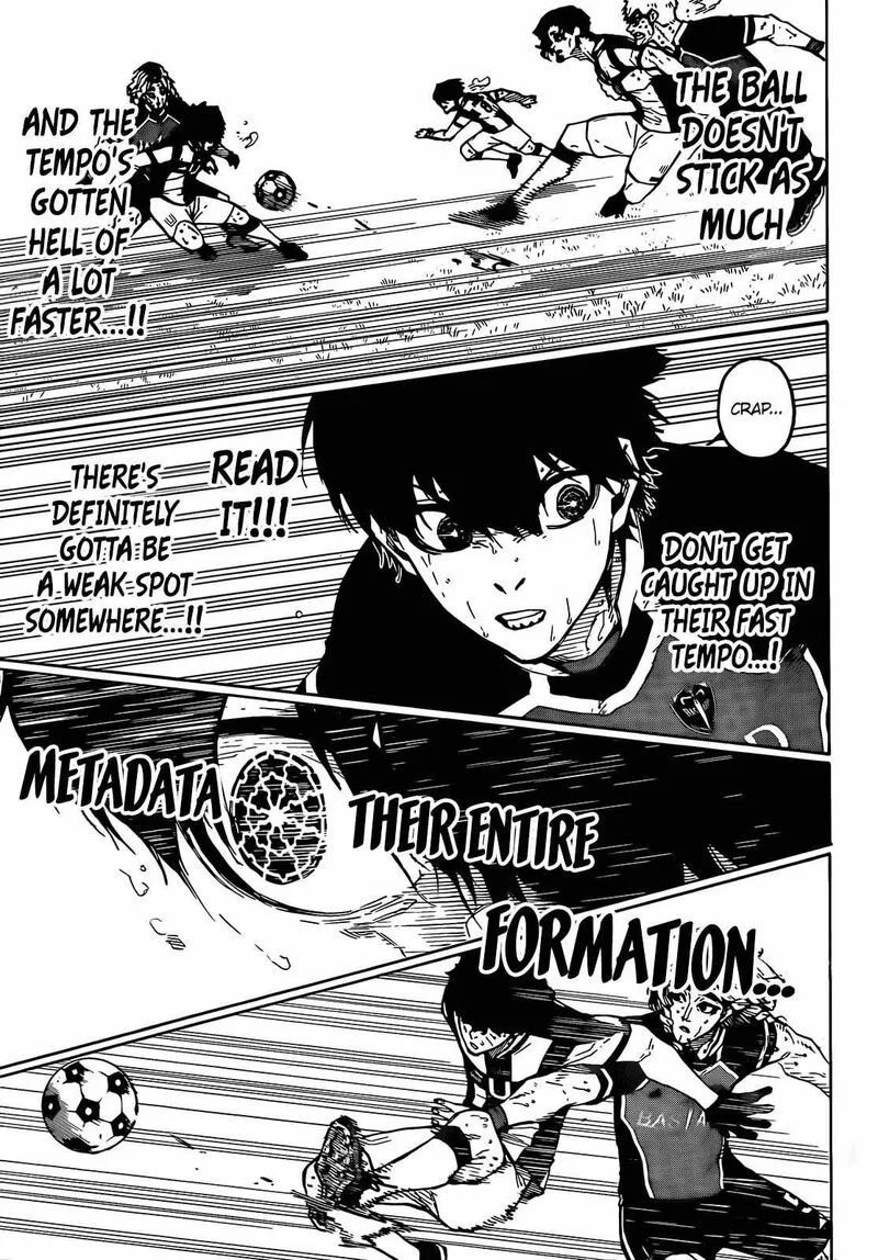 Blue Lock Chapter 222 – Page 6