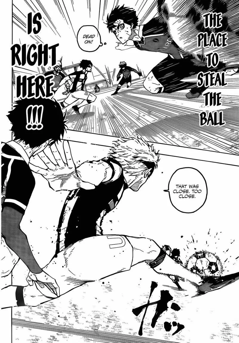 Blue Lock Chapter 222 – Page 7
