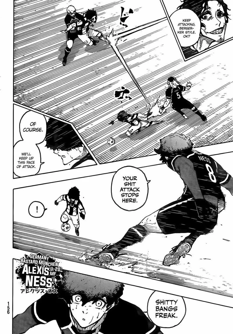 Blue Lock Chapter 222 – Page 11