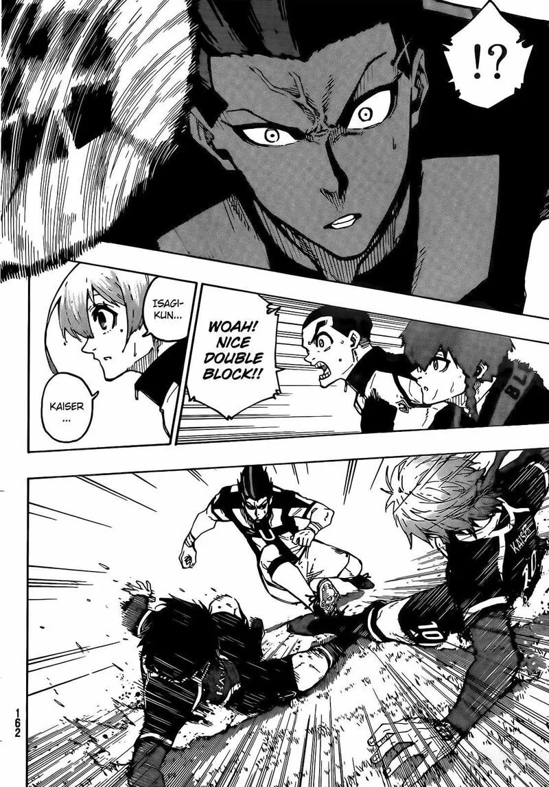 Blue Lock Chapter 222 – Page 15