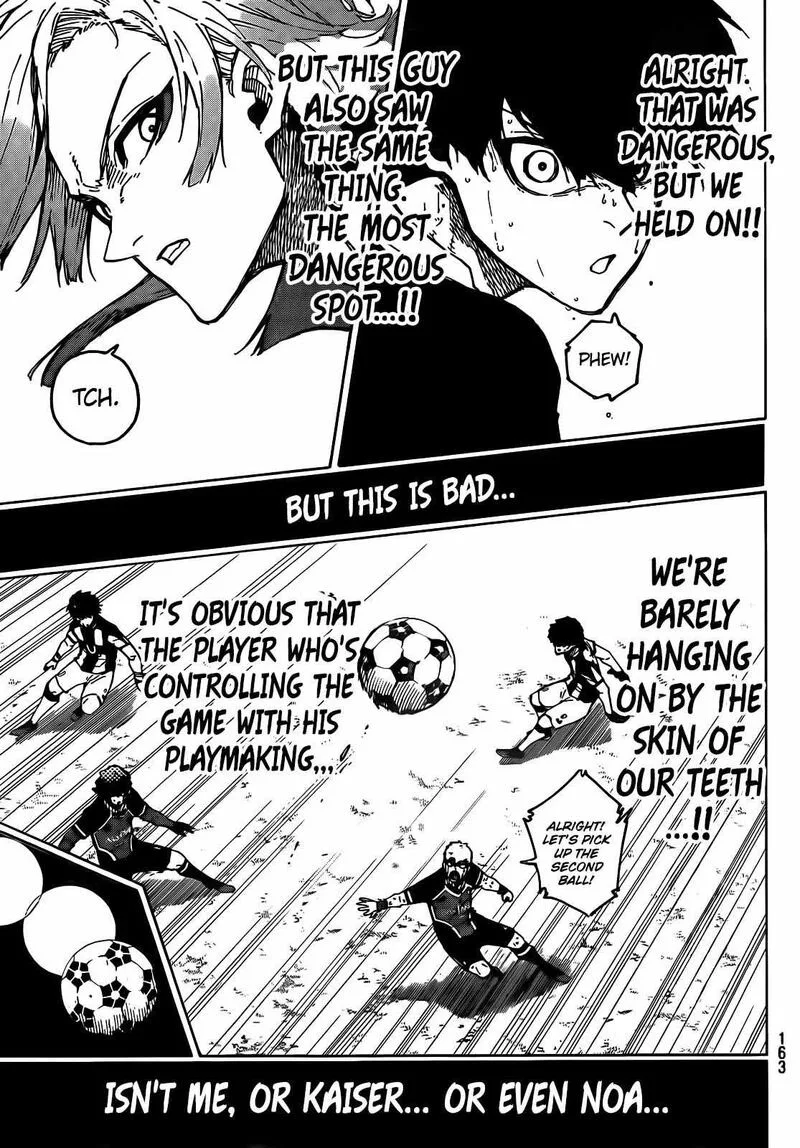 Blue Lock Chapter 222 – Page 16