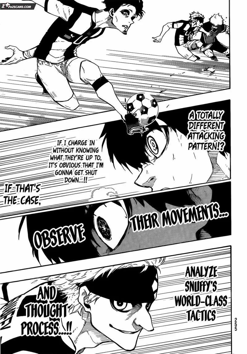 Blue Lock Chapter 223 – Page 3