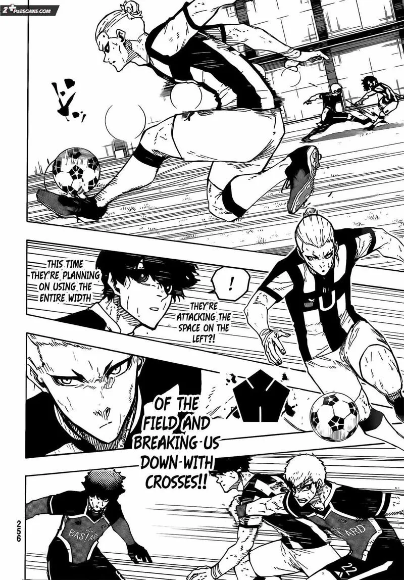 Blue Lock Chapter 223 – Page 4