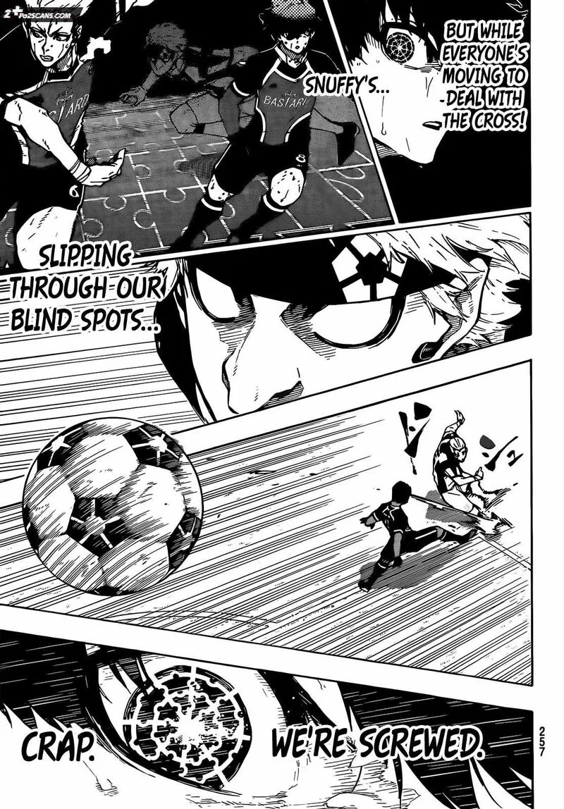 Blue Lock Chapter 223 – Page 5