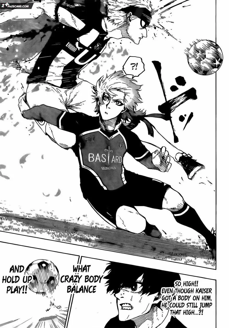 Blue Lock Chapter 223 – Page 7