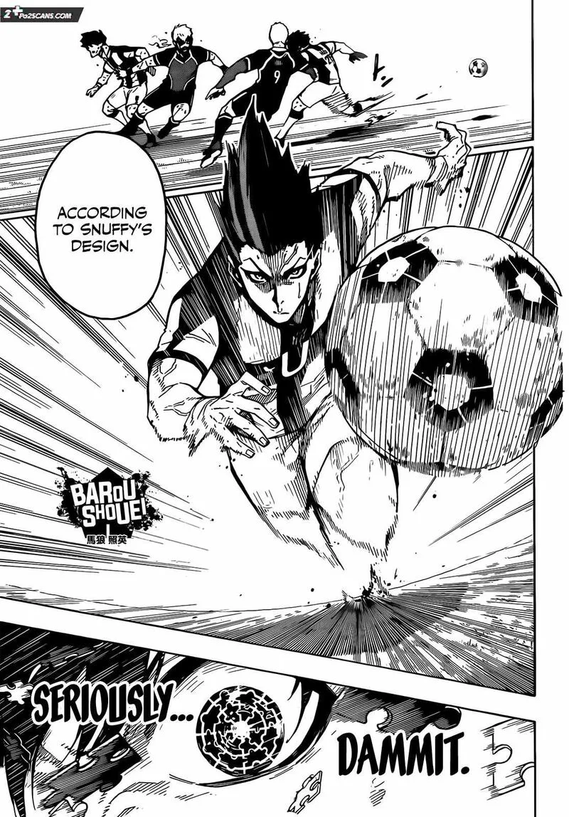 Blue Lock Chapter 223 – Page 9