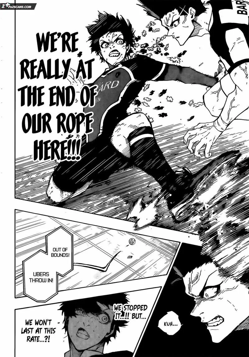 Blue Lock Chapter 223 – Page 10