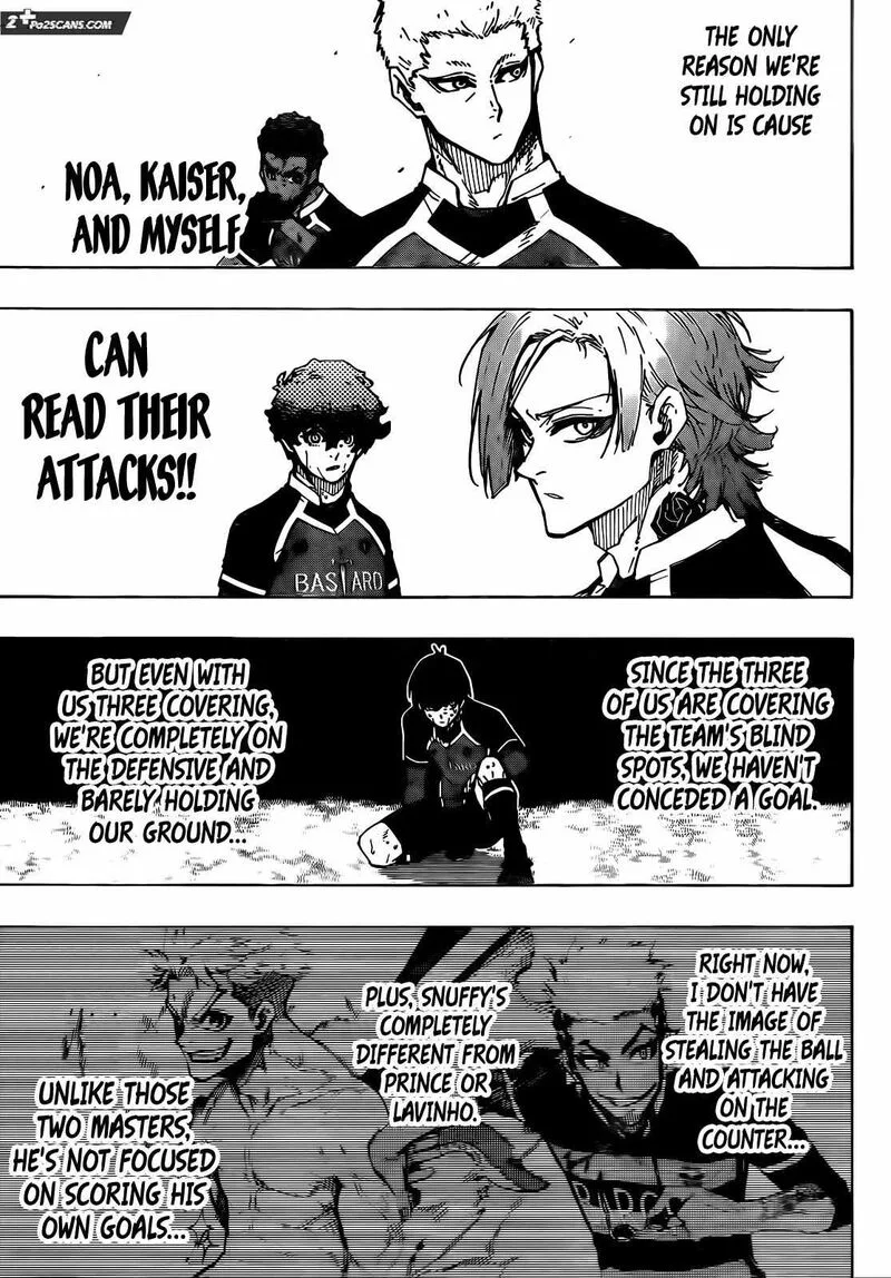 Blue Lock Chapter 223 – Page 11